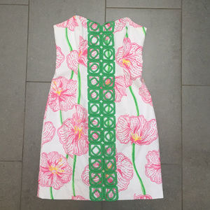 Lilly Pulitzer Strapless Dress